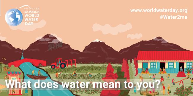 World Water Day poster