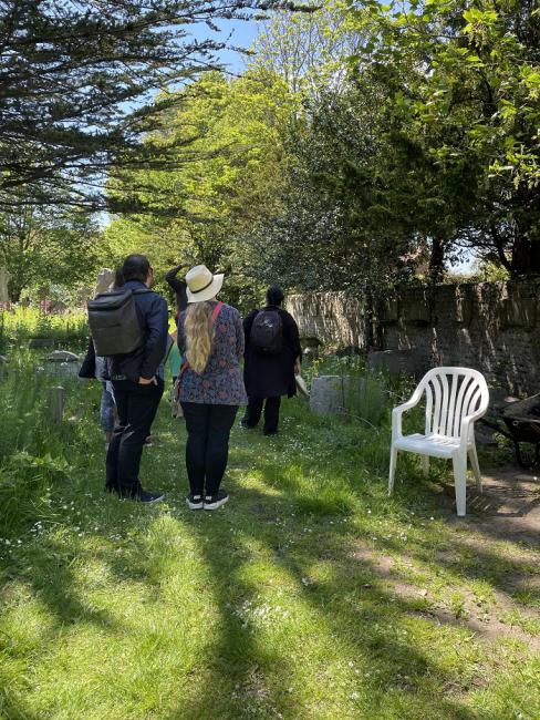 World Environment Day – Return your garden to a natural environment to encourage wildlife into it!