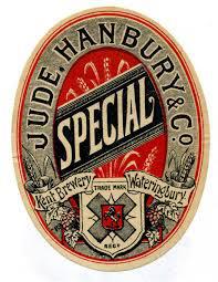 Jude Hanbury beer bottle label