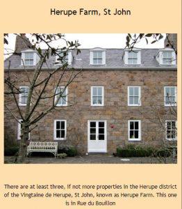 Picture of Herupe Farm, St John, Jersey