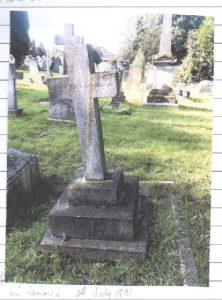 Smyth memorial in St Nicholas Church, Chiswick