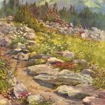 George Flemwell - Alpine flowers - blog index image