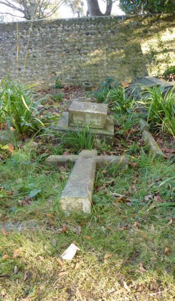Ada Hancock headstone