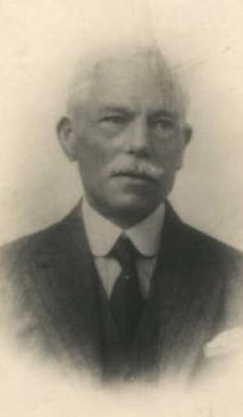 Arthur Caley (buried 1934)