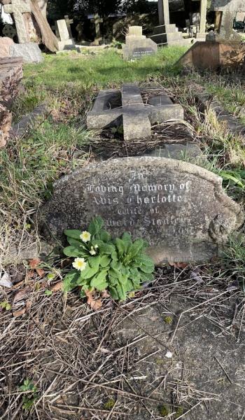 Image of the headstone for Avis Charlotte Stanley