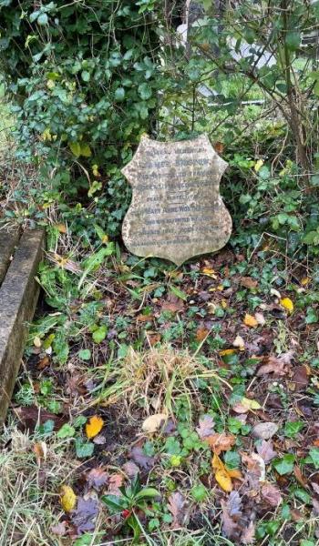 James Bristow (buried 1914) headstone