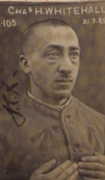 Charles Whitehall (buried 1908)