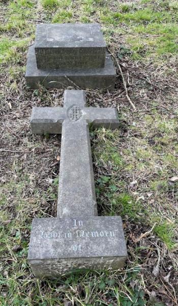 Image of the headstone for Charles Whitehall