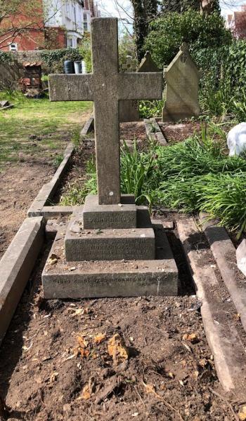 Image of headstone for Charlotte Morecroft