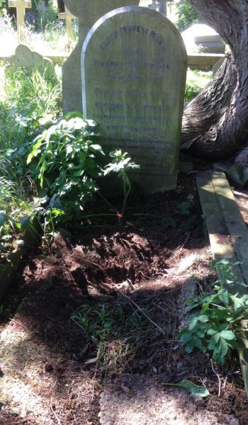 Colonel Henry Puckle (buried 1916) headstone