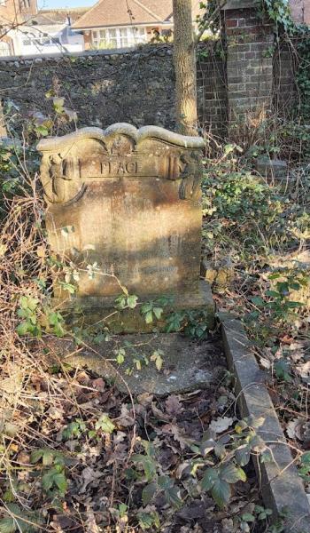 Image of the headstone for Daisy Cornford