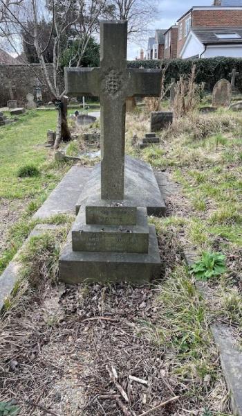 Image of the headstone for Didette Ricketts