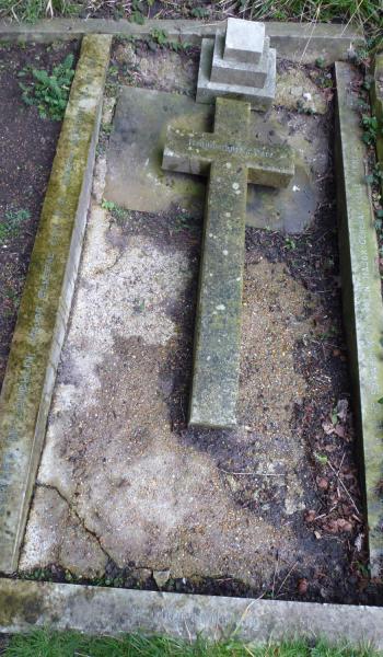 Edward McLaughlin (buried 1912) headstone