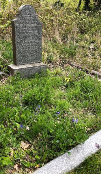 Image of headstone for Elizabeth Underwood
