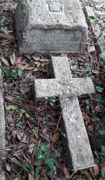 Emily Greenwood (buried 1928) headstone