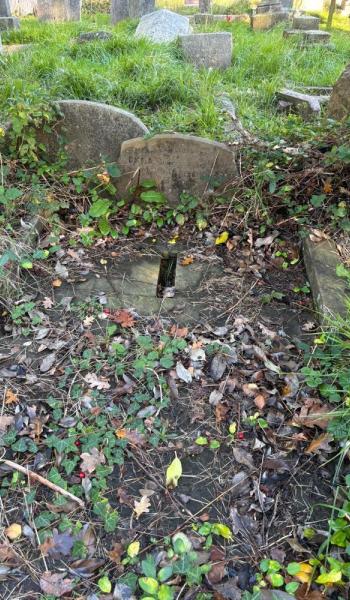 Image of headstone for Emma Clarkson