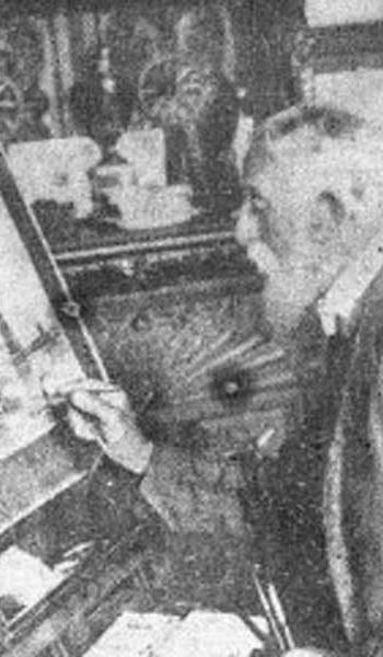 Frederick James Aldridge (buried 1933)