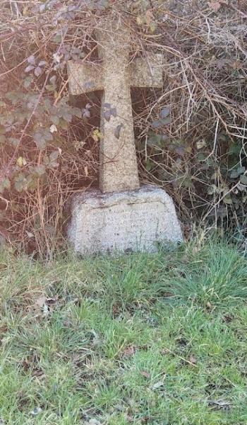 image of headstone for George Emmet