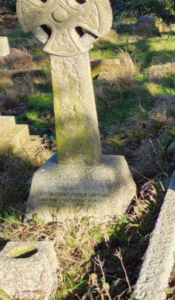 Image of headstone for Henry Hardy