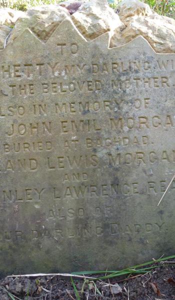 Francis Morgan (buried 1940) headstone