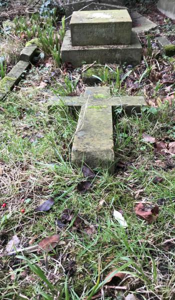 John Riley (buried 1914) headstone