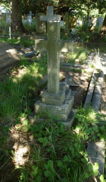 Florence Manwaring (buried 1919) headstone