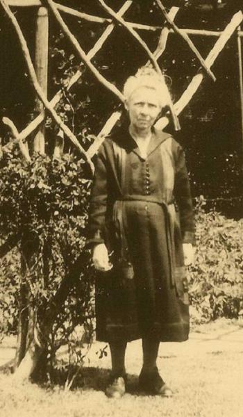 Martha Teesdale (buried 1896) portrait