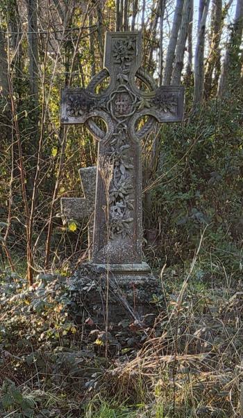 Image of the headstone for Frederick Morris