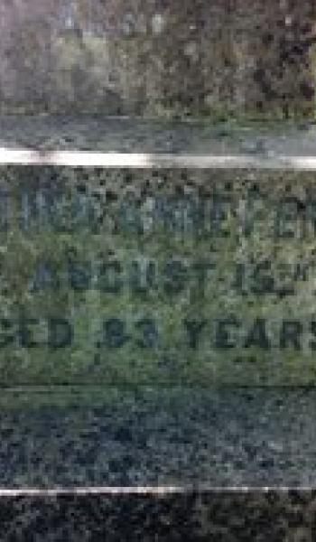 Elizabeth Pengelly's Headstone