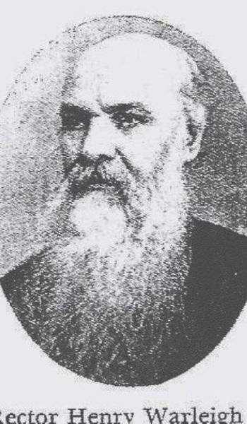 Henry Warleigh (buried 1892)
