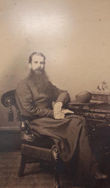 Henry Beckles (buried 1892) photograph