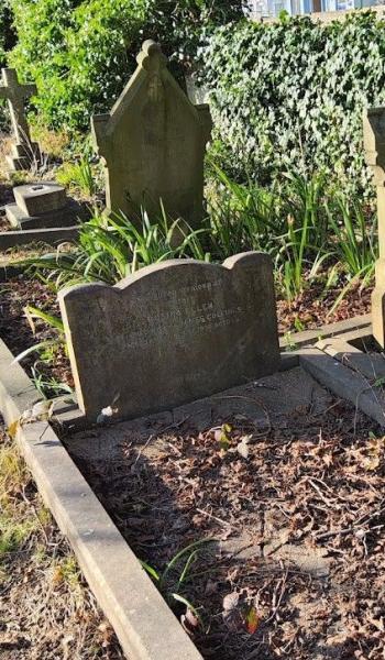 image of headstone for Rosina Collings