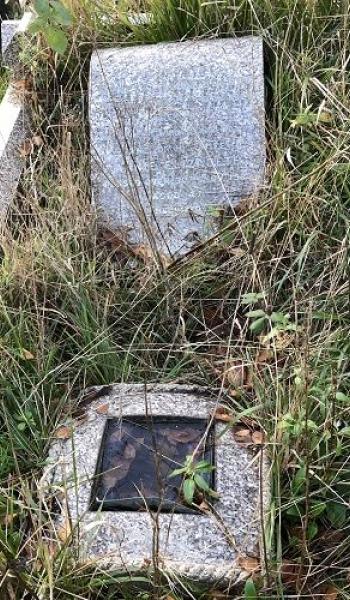 Image of headstone for Annie Elizabeth Scarce