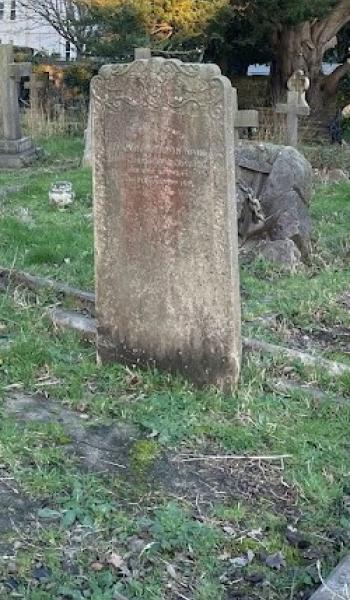 Image of headstone for Stamford Young