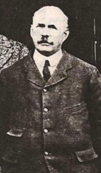 Thomas Mathews (buried 1927) portrait