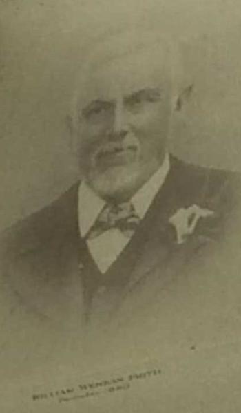 William Wenban Smith (buried 1901)