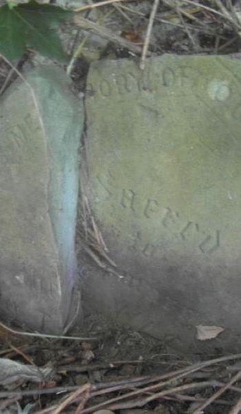 Image of headstone for Thomas Wackrill