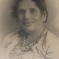 Abigail Jonathan (buried 1940) portrait