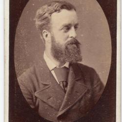 Photograph of John Firminger Duthie about 1875