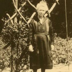 Martha Teesdale (buried 1896) portrait