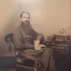 Henry Beckles (buried 1892) photograph