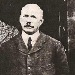 Thomas Mathews (buried 1927) portrait