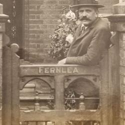 William Paine (buried 1915) portrait photograph