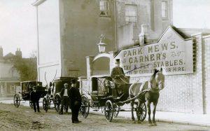 Fly Carriages similar to the ones Ralph Teesdale would have owned
