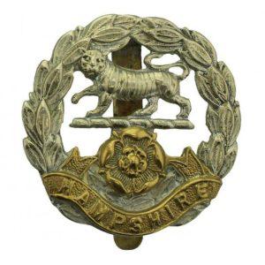 Royal Hampshire Regiment badge