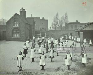 Rushmore School, Clapton c.1900