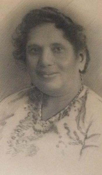 Abigail Jonathan (buried 1940) portrait