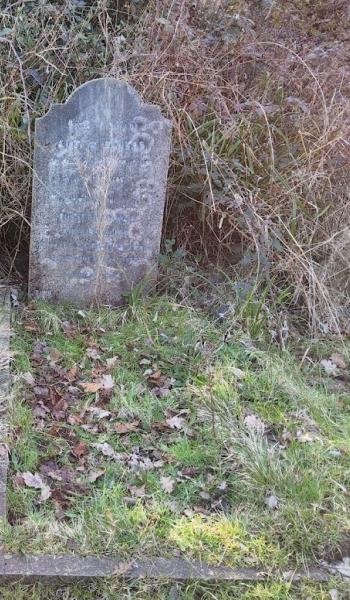Image of the headstone for Amelia Bankes