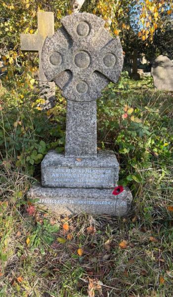 Image of headstone for Arthur Samuel Dark