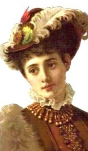 Kate Graveson (buried 1958) portrait